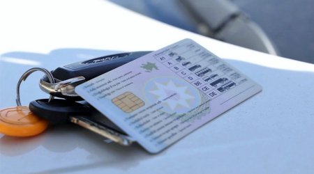 Saxta sürücülük vəsiqəsi istifadə edən şəxs CƏZALANDIRILDI