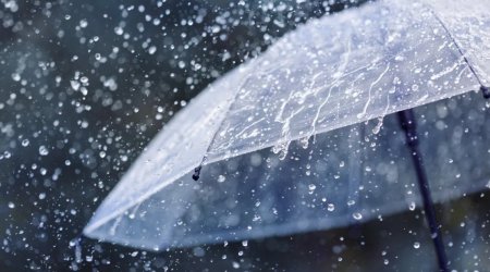 Sabah bəzi yerlərdə yağış yağacaq &ndash; PROQNOZ
