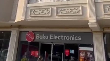 Mingəçevirdəki &ldquo;Baku Electronics&rdquo; bağlandı &ndash; FOTO/VİDEO