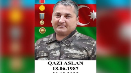 Vətən müharibəsi iştirakçısı 38 yaşında vəfat etdi