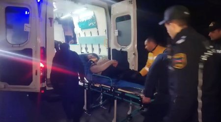 Oğuzdakı qəzada xəsarət alan 6 nəfərin də kimliyi BİLİNDİ - FOTO