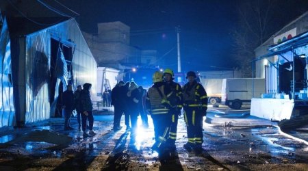 Ukrayna Rusiyanın enerji infrastrukturuna zərbə endirdi - VİDEO