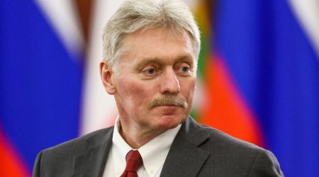 Peskov: &ldquo;Putin Makronla dialoqa hazırdır&rdquo;