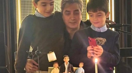 "Polat Alemdar" doğum gününü belə qeyd etdi - FOTO