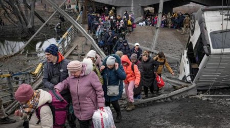 Ukrayna bu ərazini boşaldır