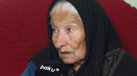 87 yaşlı Şamaxı sakini: "Heç vaxt boş dayanmağı sevmirəm&rdquo; - VİDEO