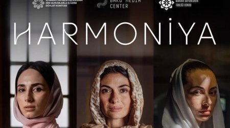 "Harmoniya" sənədli filminin təqdimatı keçirildi