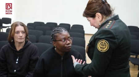 Bu gün azadlığına qovuşan qadın məhkumlar &ndash; FOTOLAR