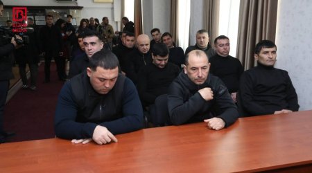 Onlar üçün də həbsxana həyatı sona çatdı – FOTO