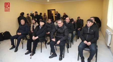 Ehtiyatsızlıqdan cinayət törədənlər AZADLIQDA &ndash; FOTO