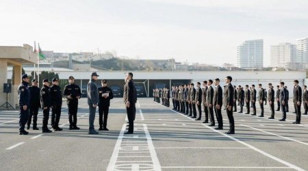 Nazir sıra baxışı keçirdi, 120 nəfər seçildi - FOTO/VİDEO