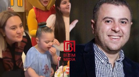 Azərin qızının ad gününü belə QEYD ETDİLƏR - VİDEO