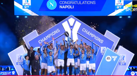 &ldquo;Napoli&rdquo; İtaliya Superkubokunun qalibi oldu &ndash; VİDEO