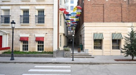 Ankarada bu küçəyə Üzeyir Hacıbəylinin adı verildi – FOTO