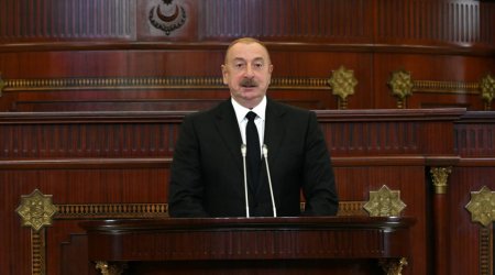 Milli Məclisdən Prezidentə TƏBRİK MƏKTUBU