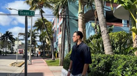 Millimizin üzvü Mayamidə belə dincəlir - FOTO