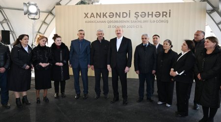 İlham Əliyev: &ldquo;Əfsuslar olsun ki, o vaxt Azərbaycan rəhbərliyi sizi qoruya bilmədi&rdquo;