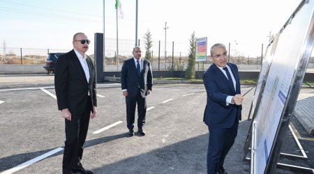 İlham Əliyev Ağdamda AÇILIŞDA - FOTO