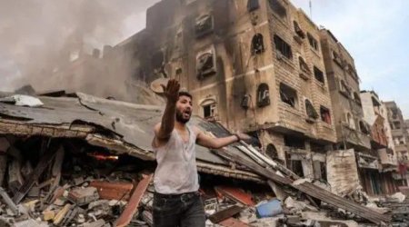 İsrailin müdafiə naziri: “Suriyadan və Qəzzadan geri çəkilməyəcəyik”