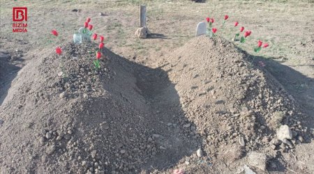 Dəm qazından ölən bacı-qardaş Qusarda dəfn olundu
