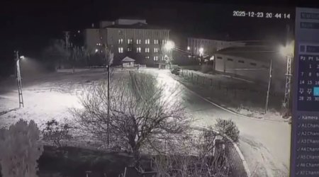 Liviya Baş Qərargah rəisinin olduğu təyyarənin QƏZA ANI - VİDEO