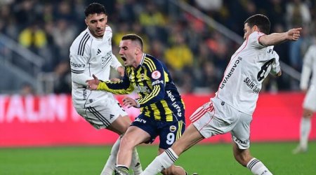 İstanbul derbisində &ldquo;Beşiktaş&rdquo; qalib gəldi - VİDEO