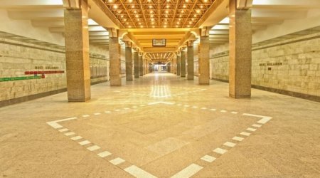 &ldquo;Həzi Aslanov&rdquo; metrostansiyasında TƏMİR nə vaxt YEKUNLAŞACAQ? &ndash; Rəsmi AÇIQLAMA