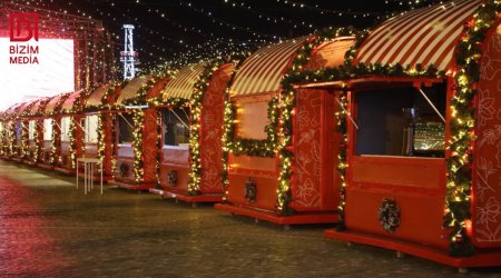 Bakı və Sumqayıtda Yeni il yarmarkaları fəaliyyətə başlayır