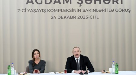 Prezident: “Biz işğalı necə unuda bilərik?!” - VİDEO