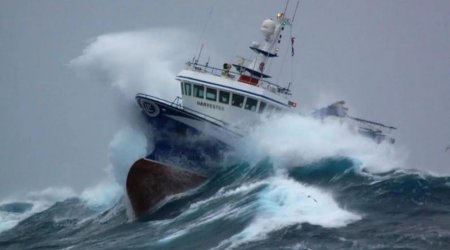 Küləkli hava şəraiti ilə bağlı gəmilərə xəbərdarlıq edilib