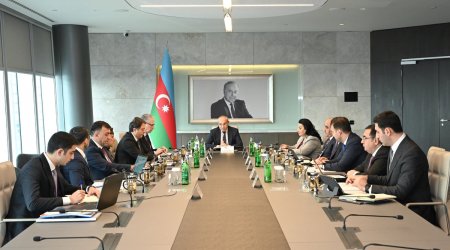 Qarabağ Dirçəliş Fondunun Müşahidə Şurasının iclası keçirildi - FOTO