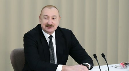İlham Əliyev: "Cəmi 44 gün ərzində Ermənistanı böyrü üstə qoyduq”