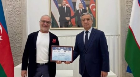 Azər Qərib turizm səfiri SEÇİLDİ - FOTO