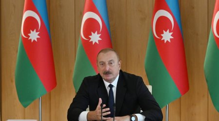 İlham Əliyev: “Düşmənlərimiz dostlarımızdan bir neçə dəfə çox olub” - VİDEO