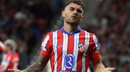 &ldquo;Atletiko&rdquo;nun müdafiəçisi &ldquo;Osasuna&rdquo;ya KEÇİR