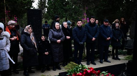 Təyyarə faciəsinin qurbanlarının xatirəsi yad edilir – FOTO