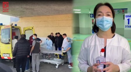 Təyyarə qəzasında xəsarət alanların həyatı necə xilas EDİLDİ? &ndash; Qazaxıstanlı həkimdən EKSKLÜZİV AÇIQLAMA