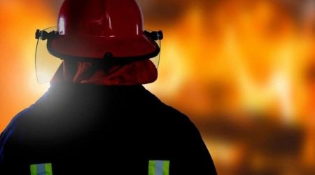 Bakıda yataqxana binasında YANĞIN &ndash; YENİLƏNİB