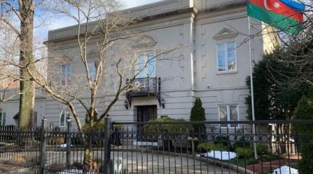 ABŞ-ın Azərbaycandakı səfirliyi təyyarə qəzasında ölənlərin xatirəsini andı &ndash; FOTO