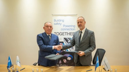 &ldquo;Kristal&rdquo; qlobal kabel istehsalçısı &ldquo;Prysmian Group&rdquo; ilə memorandum imzalayıb!