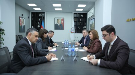 Azərbaycan ilə BMT arasında ailə, qadın və uşaq hüquqları üzrə əməkdaşlıq müzakirə olunub - FOTO