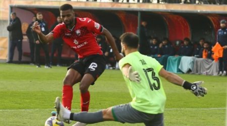 Fransalı futbolçu &ldquo;Qəbələ&rdquo;dən GEDİR