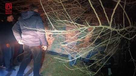 Tovuzdakı qəzada ağır xəsarət alan şəxsin kimliyi BİLİNDİ - VİDEO