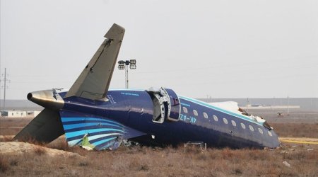 Azərbaycan, Qazaxıstan, Rusiya və ICAO-nun birgə rəyi: təyyarə vurulub