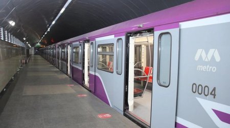 Bayram günlərində metroda iş saatı UZADILACAQ