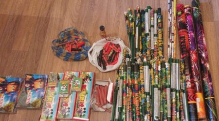 Pirotexniki vasitələr satan daha 11 nəfər SAXLANILDI