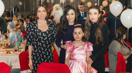 Heydər Əliyev Fondu uşaqlar üçün bayram şənliyi təşkil etdi - FOTO