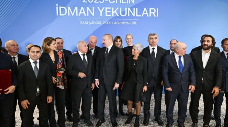 İlham Əliyev: "Dedim ki, sən yığmadan yaxşı oynayırsan" - VİDEO