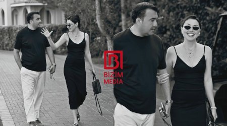 Safuradan həyat yoldaşı ilə PAYLAŞIM: &ldquo;Mənim gücüm, əbədi sevgim&hellip;.&rdquo; - FOTO