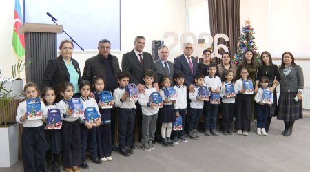 AHİK uşaqlar üçün bayram şənlikləri keçirdi - FOTO